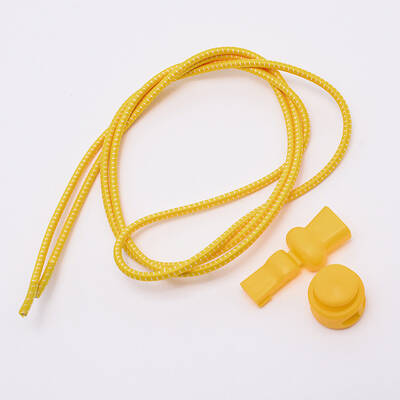 Polyester Latex Elastic Cord Shoelace