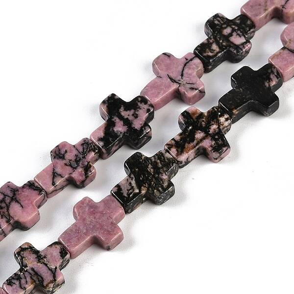 Natural Rhodonite Beads Strands