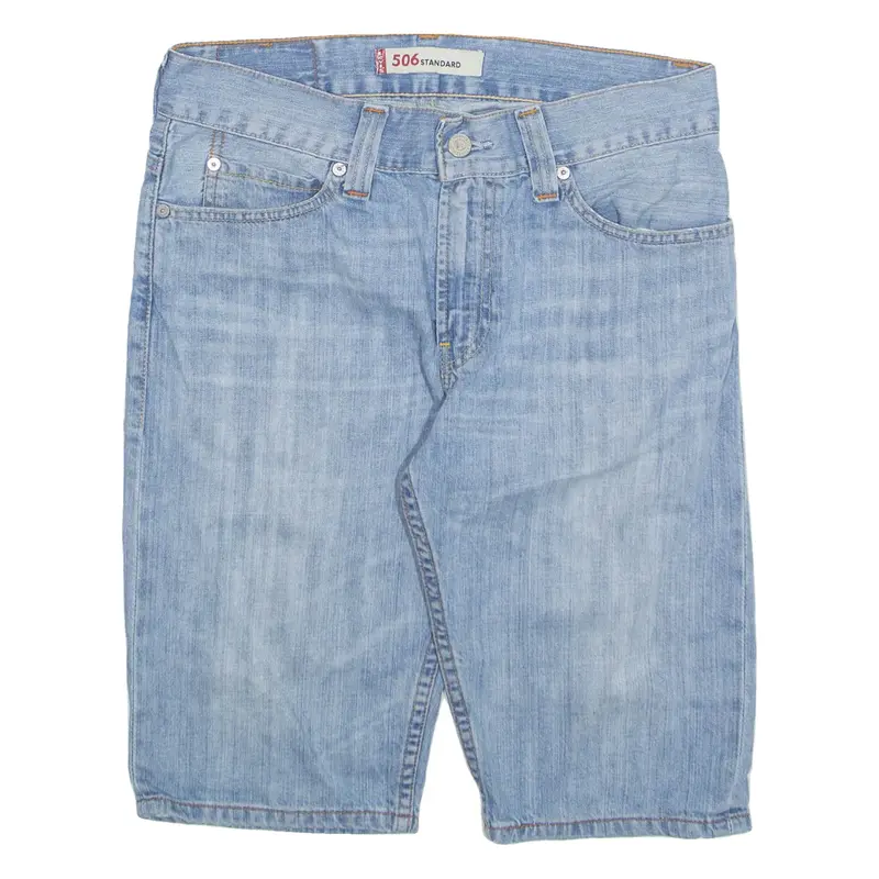 LEVI'S Mens Denim Shorts Blue M W30