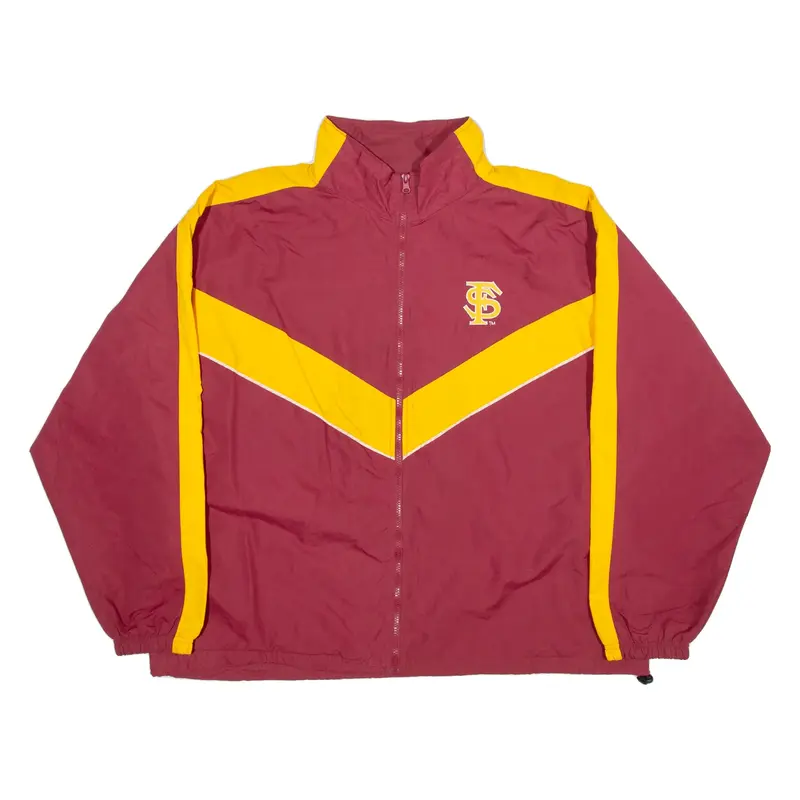 G-STAR Mesh Lined Mens Track Jacket Red USA XL