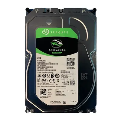 JJWJ1 Dell 2TB 6Gb/s SATA 7200 3.5-Inch Hard Drive
