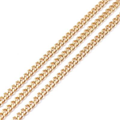 304 Stainless Steel Curb Chain