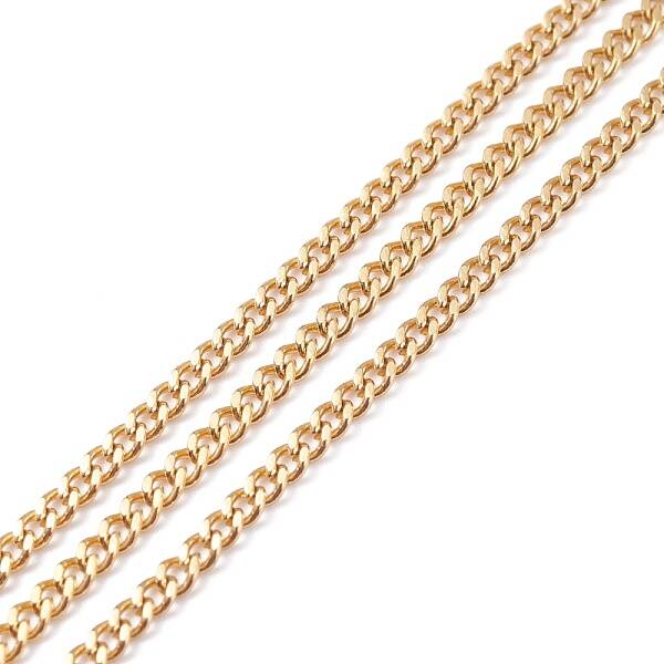 304 Stainless Steel Curb Chain