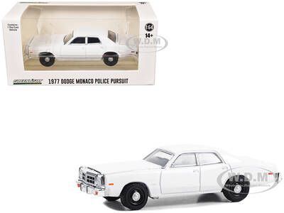 1977-78 Dodge Monaco Police Pursuit White \