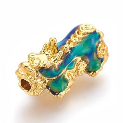 Alloy Enamel Beads