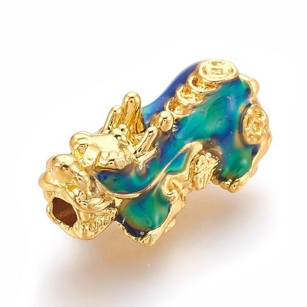 Alloy Enamel Beads