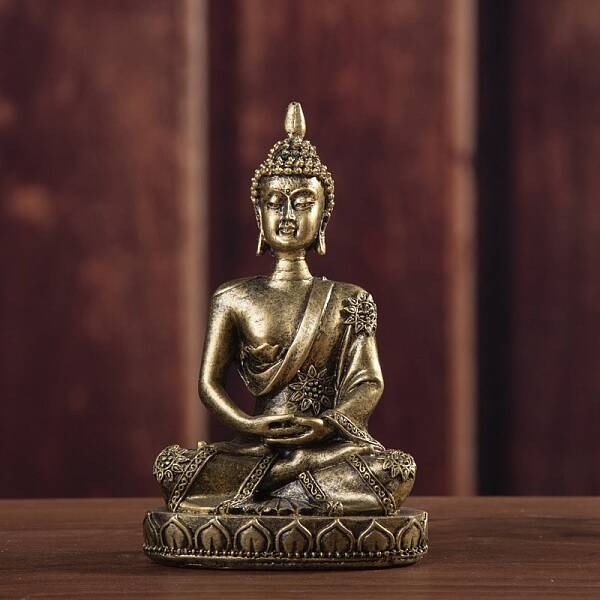 Resin Buddha Statue Display Decoration