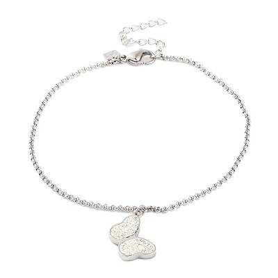 Tarnish Resistant 304 Stainless Steel Pendants Bracelet