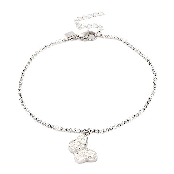 Tarnish Resistant 304 Stainless Steel Pendants Bracelet