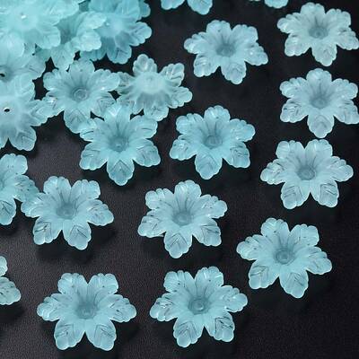 Transparent Acrylic Beads