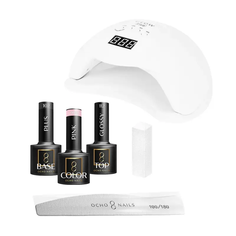 Starter Kit 8 Ocho Nails Hybrid