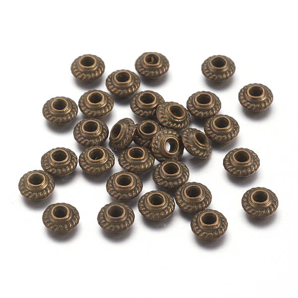 Tibetan Style Spacer Beads
