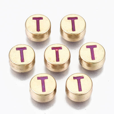 Alloy Enamel Beads