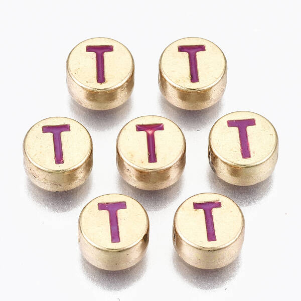 Alloy Enamel Beads