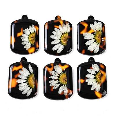 Epoxy Resin Pendants