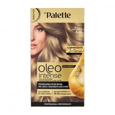 Syoss Oleo Intense Ammonia-Free Permanent Coloring with Blonde Oil Naturale 7-10