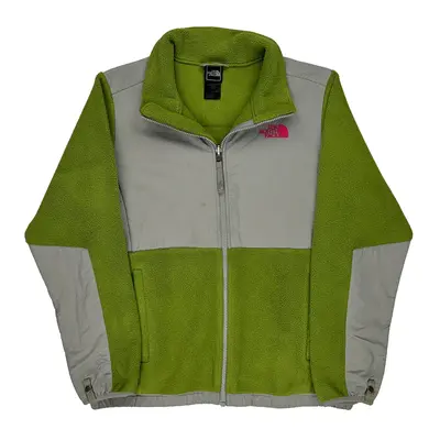 Age 15-16 The North Face Fleece - XL Green Polyester