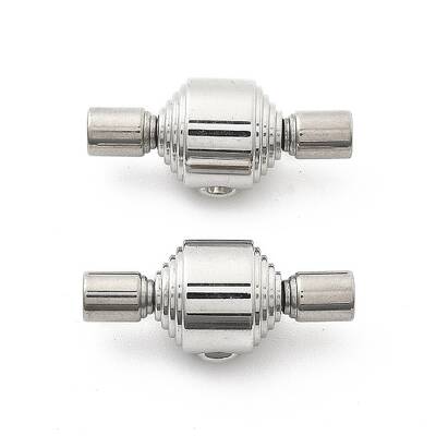 304 Stainless Steel European Clasps