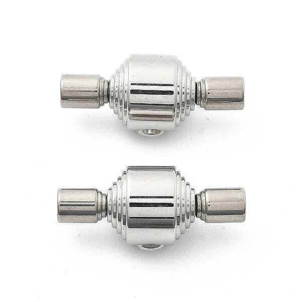 304 Stainless Steel European Clasps