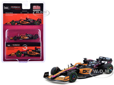 McLaren MCL36 3 Daniel Ricciardo Formula One F1 \