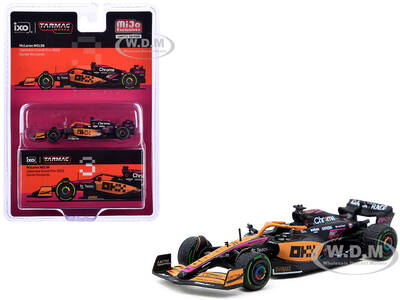 McLaren MCL36 #3 Daniel Ricciardo Formula One F1 Japanese GP (2022) Global64 Series 1/64 Diecast Model Car by Tarmac Work...