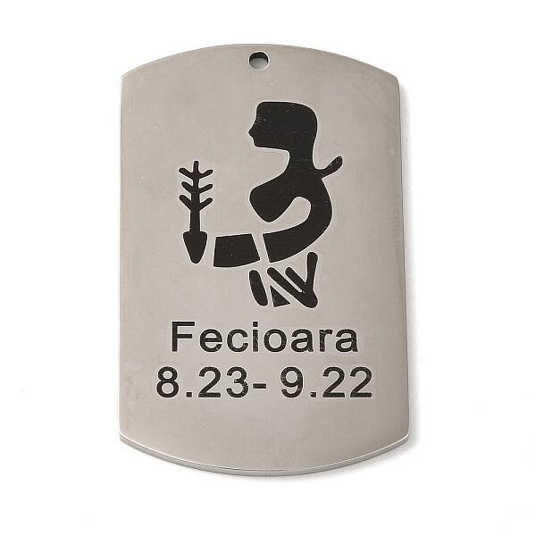 Non-Tarnish 304 Stainless Steel Pendants