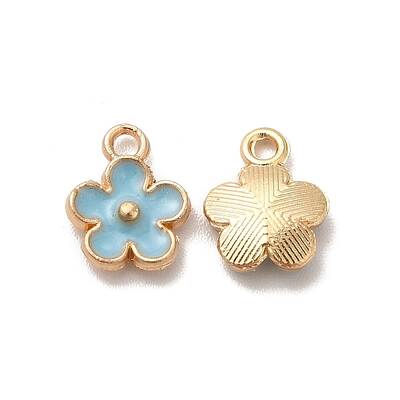 Alloy Enamel Pandants