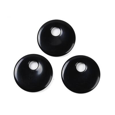 Natural Obsidian Pendants