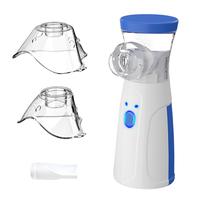 Portable Handheld Nebulizer for Adults & Kids - 3.7μm Ultra-Fine Mist with Type-C/Battery Power, Pocket-Size Respiratory The...