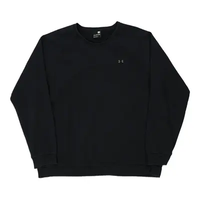 Under Armour Sweatshirt - 2XL Black Cotton