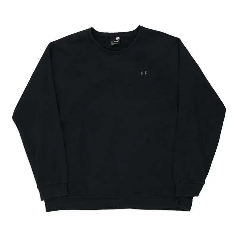 Under Armour Sweatshirt - 2XL Black Cotton