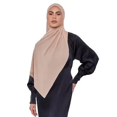 Summer plain Chiffon hijab muslim bubble chiifon shawl wrap