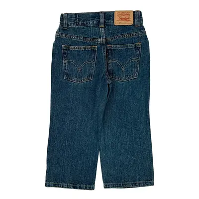Age 4 Levis Jeans - XS Blue Cotton