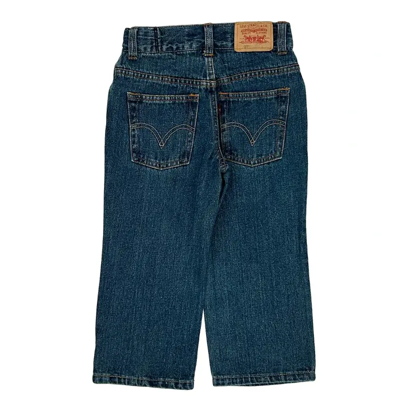 Age 4 Levis Jeans - XS Blue Cotton