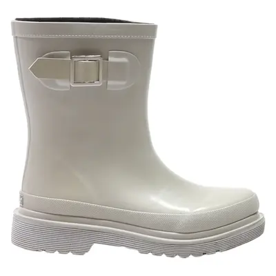 CHOOKA Wellie Boots Grey Synthetic Womens UK 5