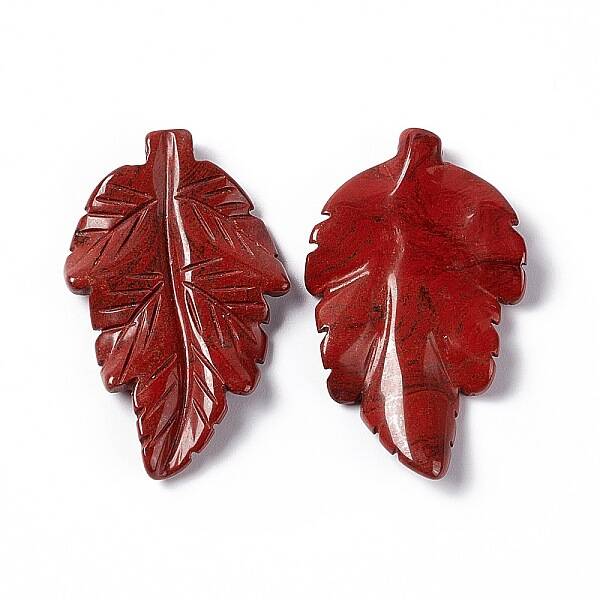 Natural Red Jasper Pendants