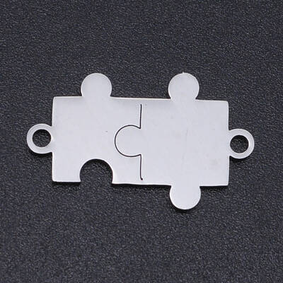 Non-Tarnish 201 Stainless Steel Links connectors