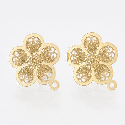 304 Stainless Steel Stud Earring Findings