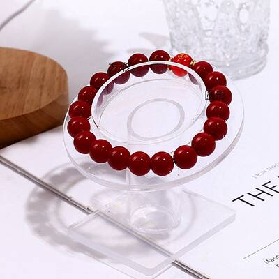 Acrylic Single Bracelet Diaplay Riser Stands