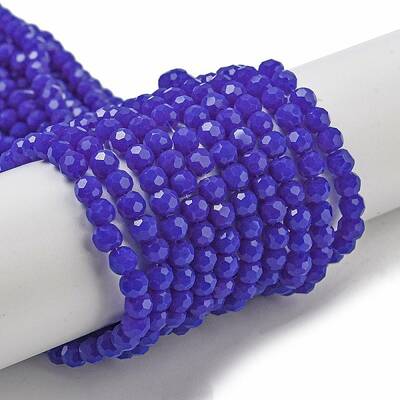 Opaque Glass Beads Stands