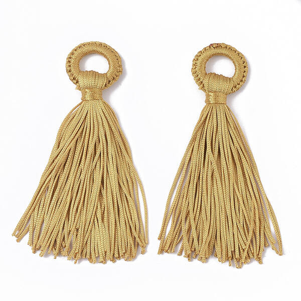 Polyester Tassel Big Pendant Decorations