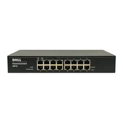 550977118 Dell PowerConnect 2816 Ethernet Switch - 16 Ports - Manageable - Gigabit Ethernet - 10/100/1000Base-T - 3 Layer Sup...