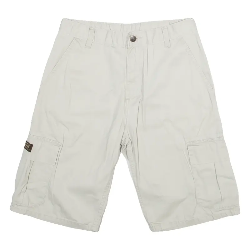 WRANGLER Mens Cargo Shorts Beige S W28