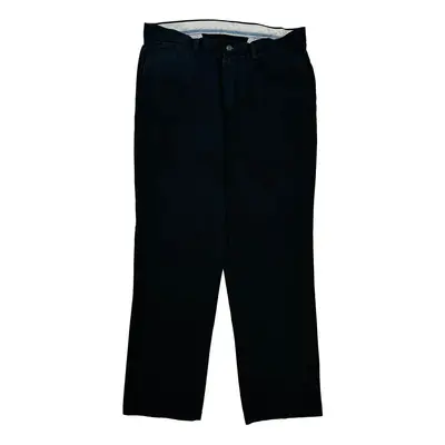 Ralph Lauren Trousers - 34W 30L Black Cotton