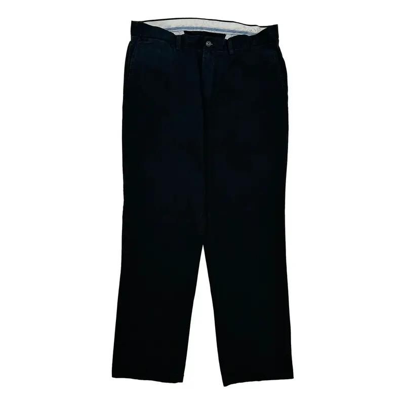 Ralph Lauren Trousers - 34W 30L Black Cotton