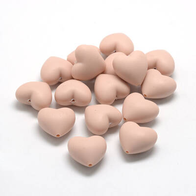 Food Grade Eco-Friendly Silicone Focal Beads