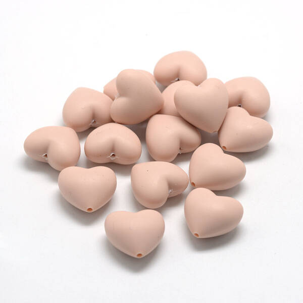 Food Grade Eco-Friendly Silicone Focal Beads