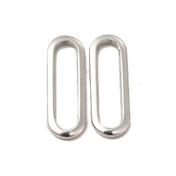 Non-Tarnish 304 Stainless Steel Link Rings