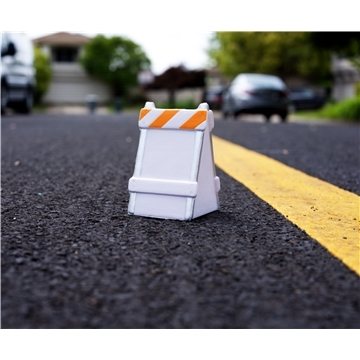 150 Custom Street Barricade Stress Reliever