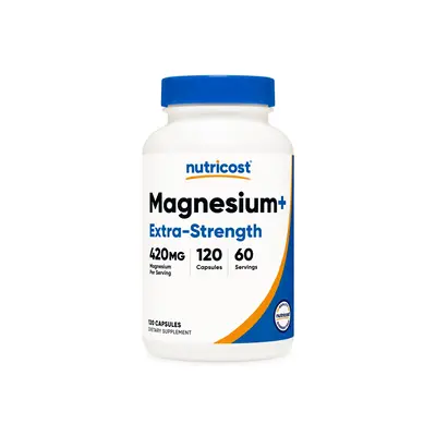 Nutricost Magnesium+ (Extra Strength) Capsules